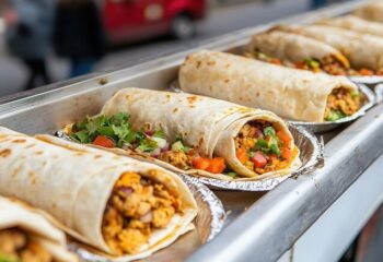 Chicken and Egg Burrito