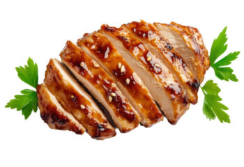 Teriyaki Chicken with Black Beans