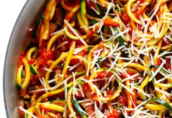Vegan-Zoodles & Mushroom Duxelles