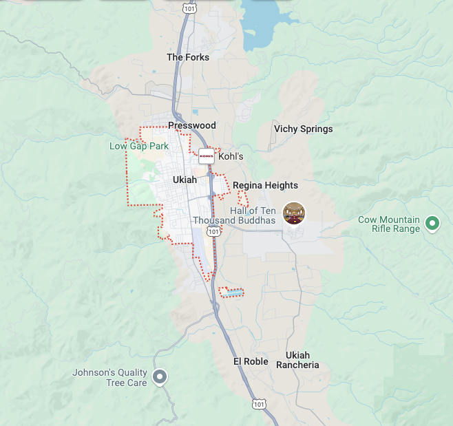 CItyofUkiahMap