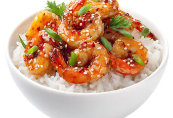Shrimp & Ginger Stir Fry