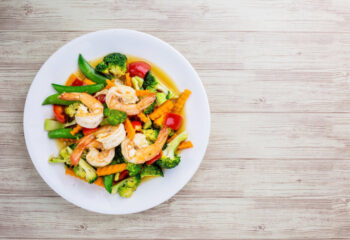 Shrimp & Ginger Stir Fry
