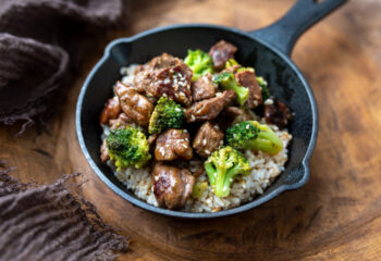 Beef & Broccoli